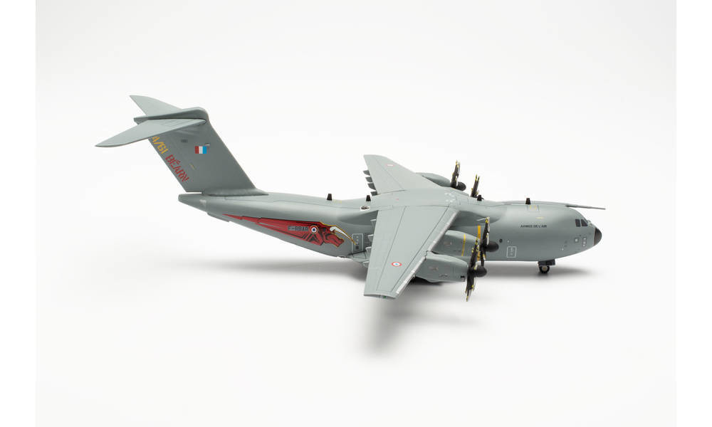 AIRBUS A400M "BEARN"/"CHARLES PEOLI"/"SQUADRON REACTIVATION" HERPA 1/200°