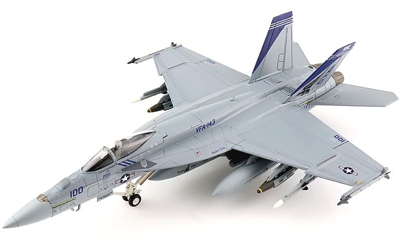 F/A-18E SUPER HORNET HOBBY MASTER 1/72°