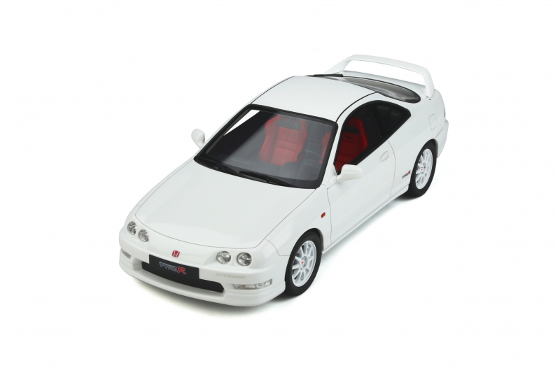 HONDA INTEGRA DC2 EURO SPEC BLANC OTTOMOBILE 1/18°