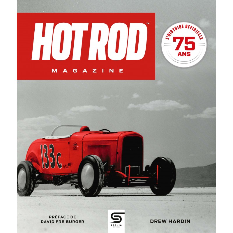 HOT ROD MAGAZINE DREW HARDIN