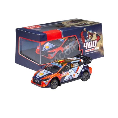 Hyundai I20 N Rally1 #11 Rally Poland 2024 Ixo 1/43°