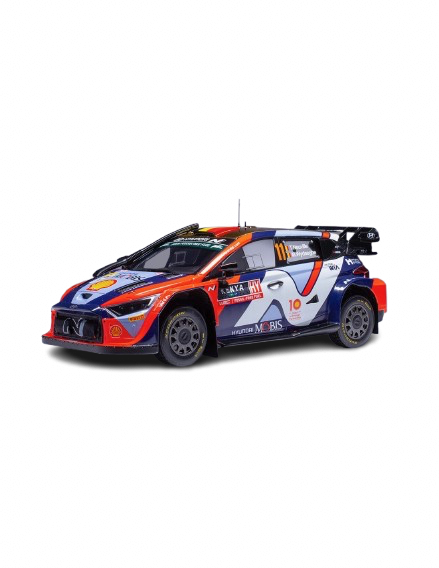 Hyundai I20 Rally1 Hybrid #11 Safari Rally Kenya 2024 Ixo 1/18°