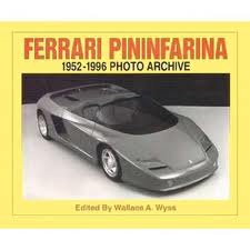 FERRARI PININFARINA  1952-1996  PHOTO ARCHIVE