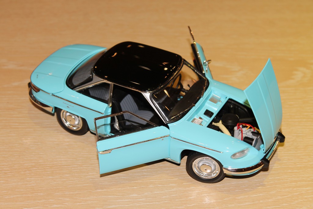 PANHARD 24CT BLEU 1964 NOREV 1/18°