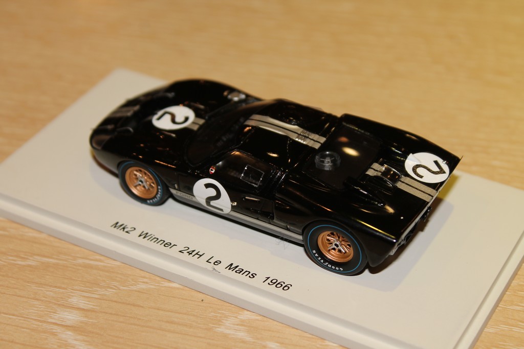 FORD MK2 WIN LM 1966 SPARK 1/43°