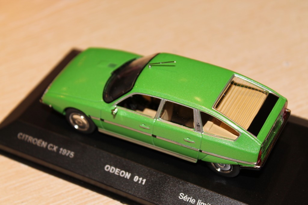 CITROEN CX 1975 ODEON 1/43°