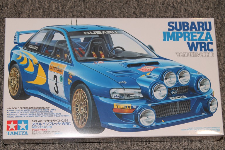 SUBARU IMPREZA WRC MC1998 TAMIYA 1/24°