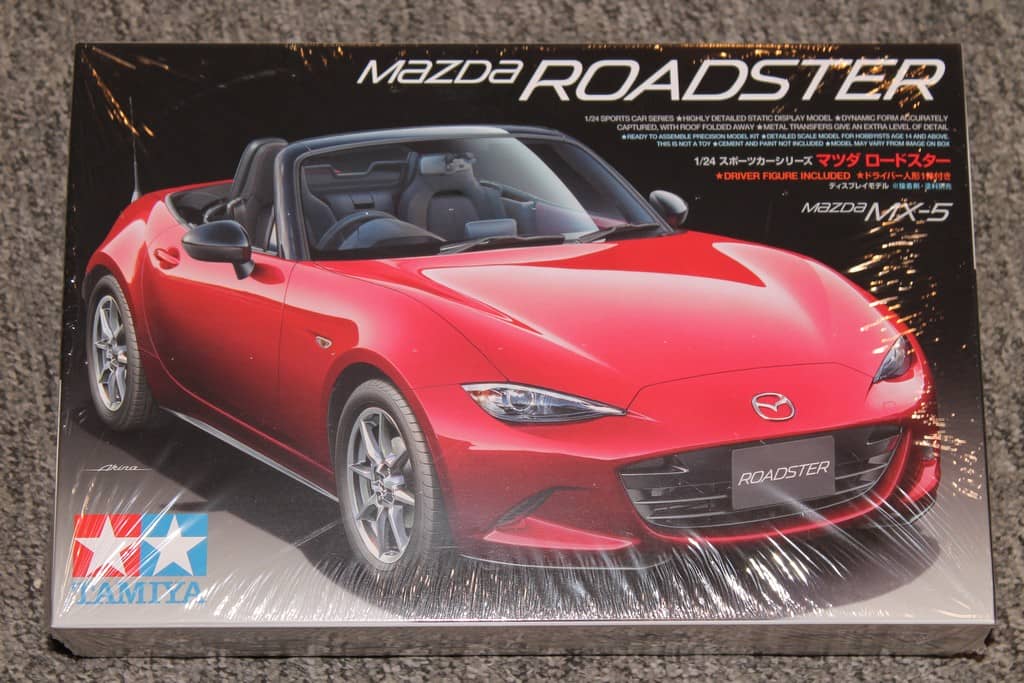 maquette mazda mx5