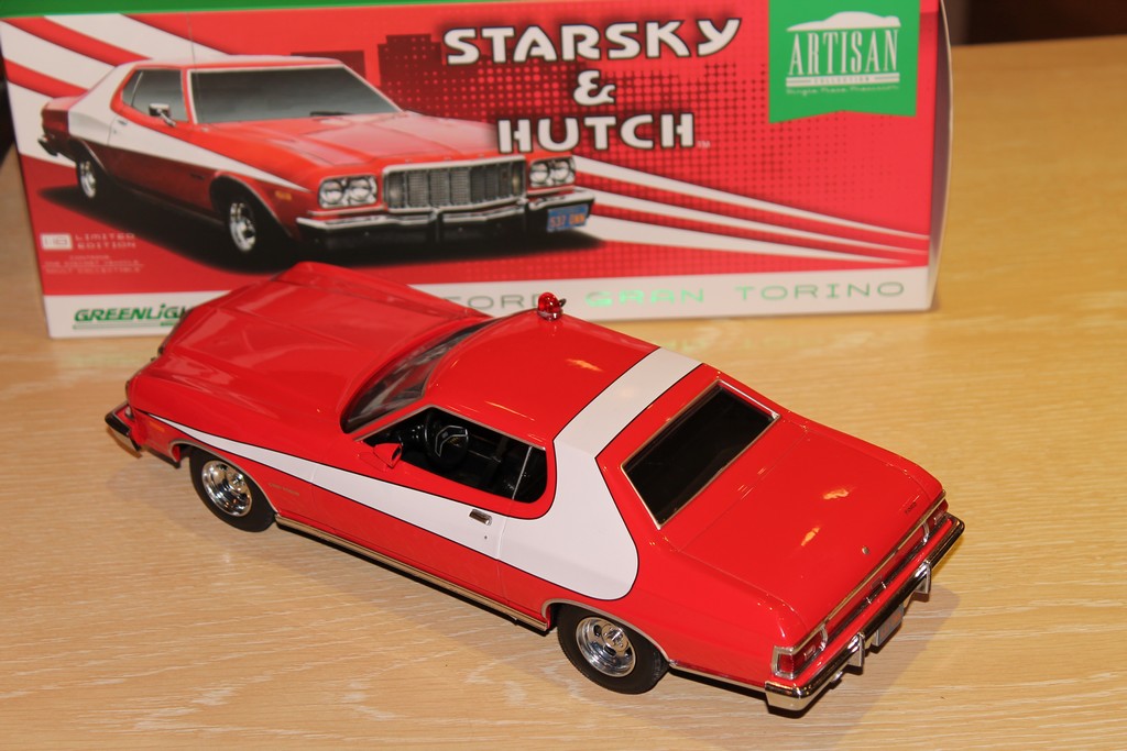 1976 Ford Torino Starsky Et Hutch Tv Series Greenlight 1/18 19017