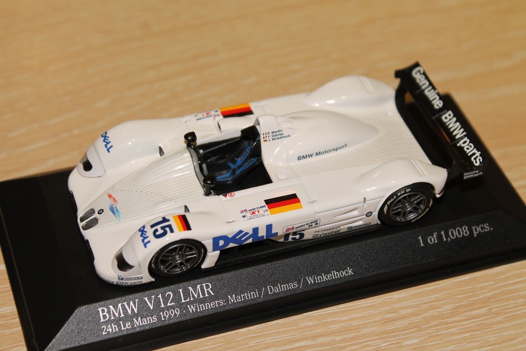 1/43 有り難く BMW V12 LM チーム郷 #19 ルマン 1999