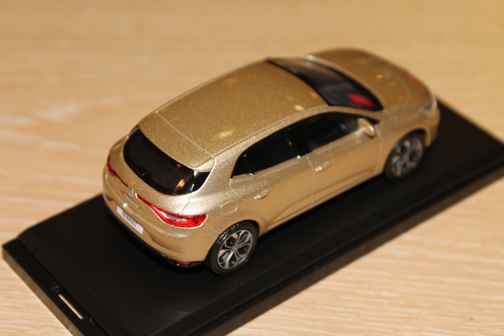 RENAULT MEGANE 2016 NOREV 1/43°