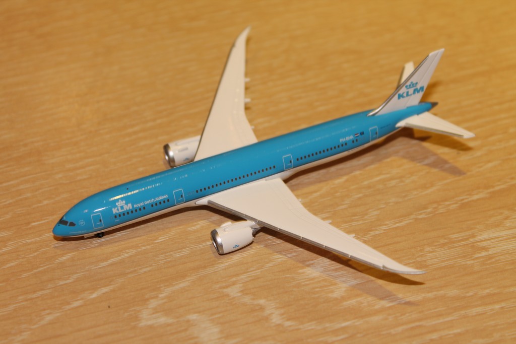 BOEING 787-9 DREAMLINER KLM HERPA 1/500°