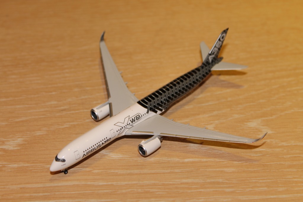 Herpa Wings 500 British Airways BA A350-1000 