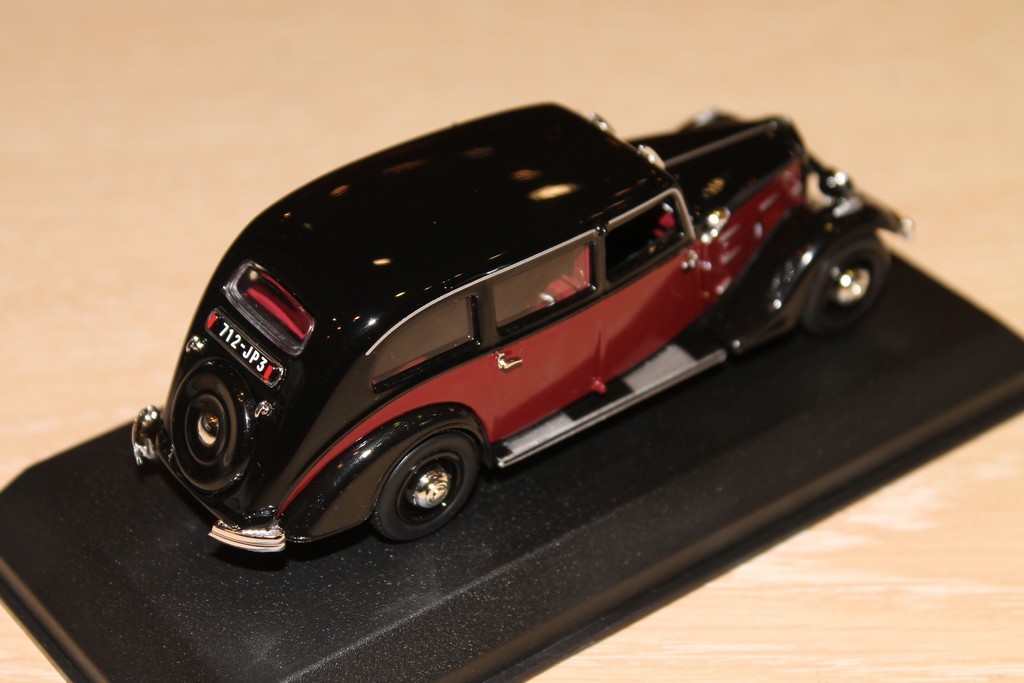Amazon | 1/43 ノレブ プジョー 401 ロングタクシー 1935 ダーク