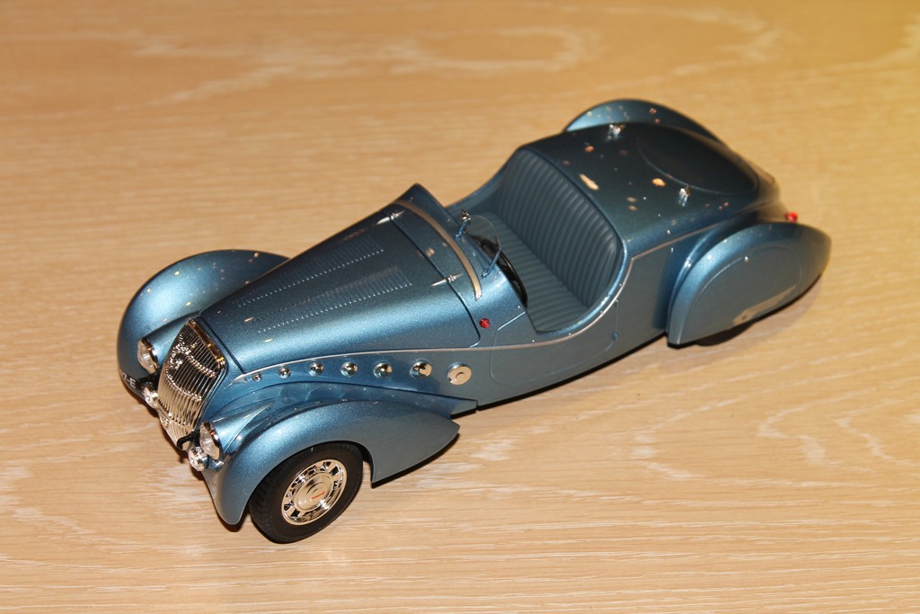 PEUGEOT 302 DARL'MAT 1937 NOREV 1/18°