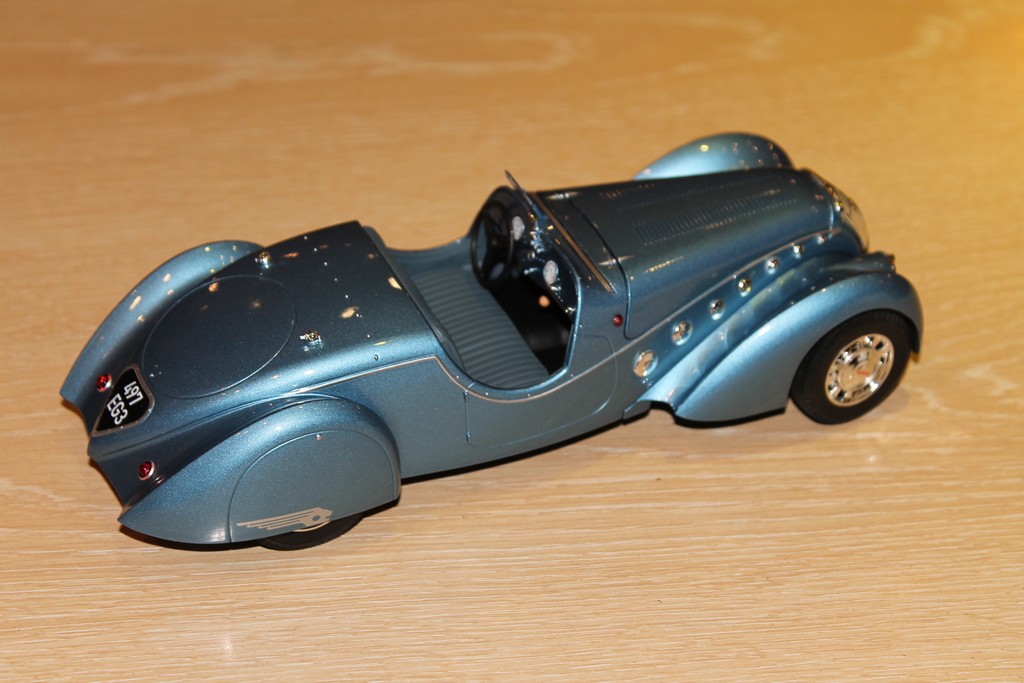 PEUGEOT 302 DARL'MAT 1937 NOREV 1/18°