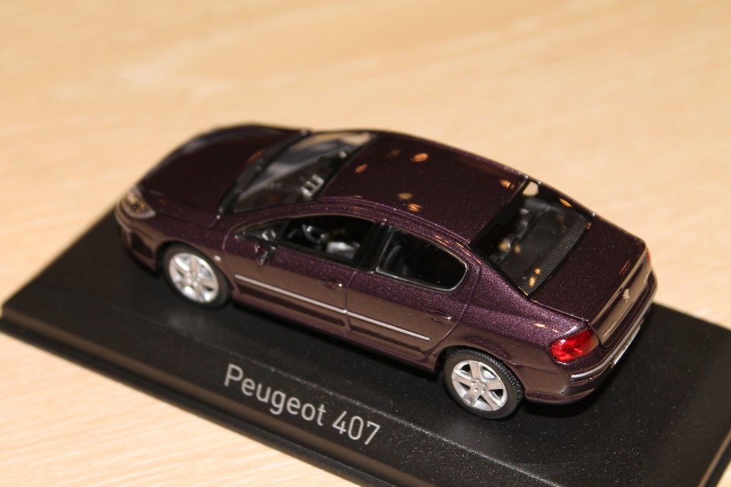 Peugeot 407 sales miniature