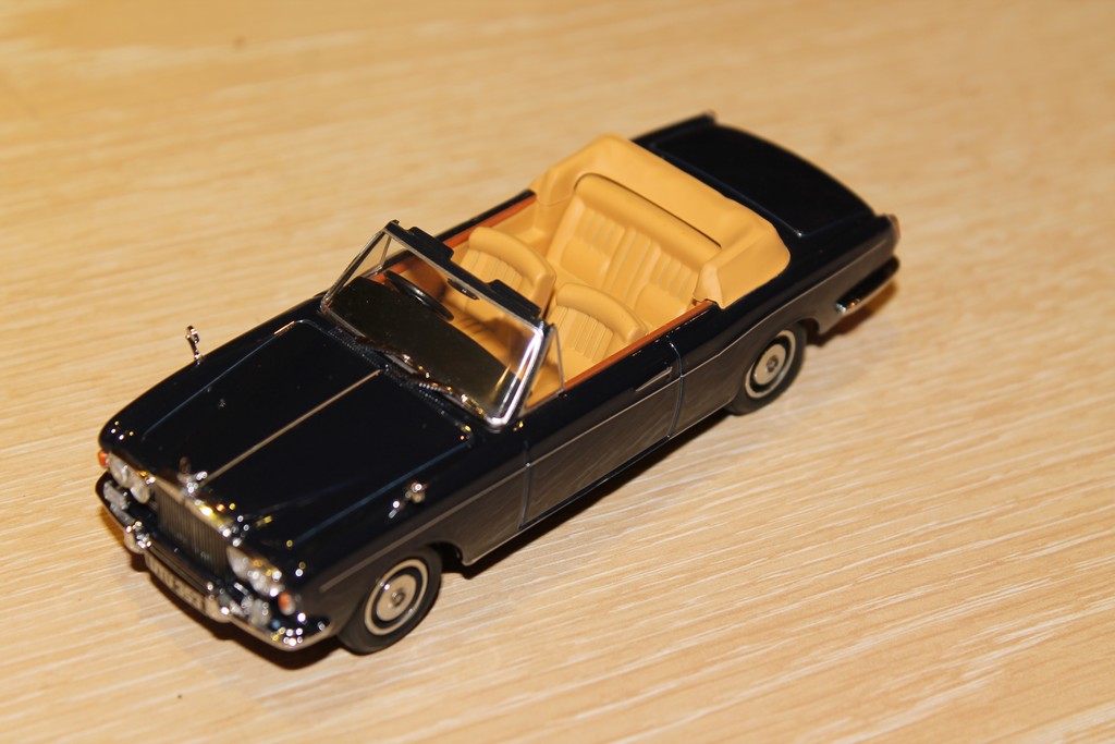 ROLLS ROYCE CORNICHE OXFORD 1/43°