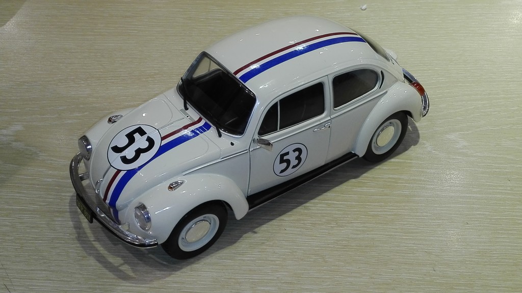 VW COX 53 "CHOUPETTE" N°53 SOLIDO 1/18°