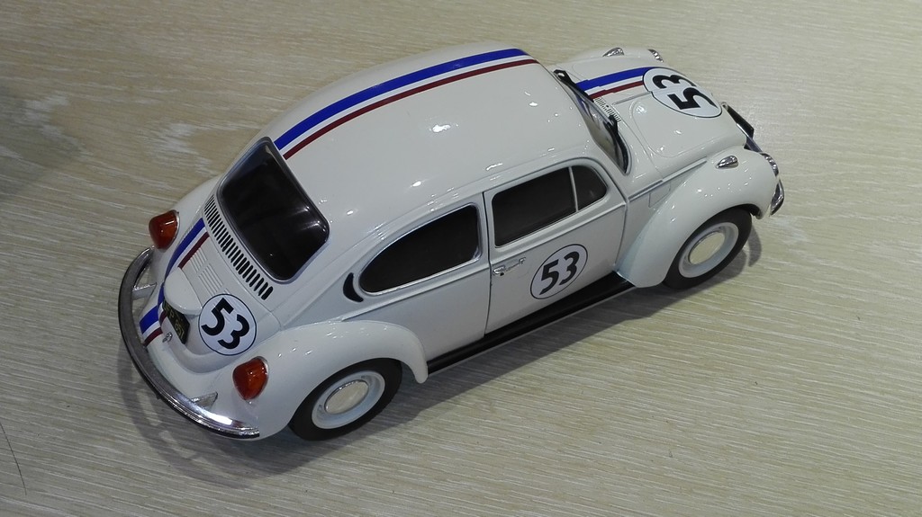 VW COX 53 "CHOUPETTE" N°53 SOLIDO 1/18°