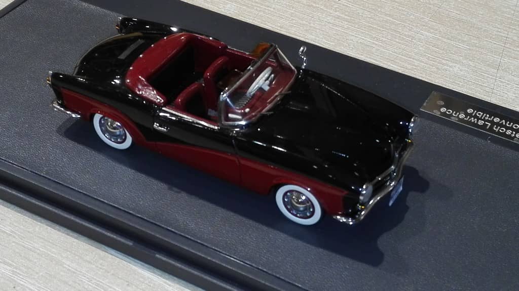 BOS 1/43 - ROMETSCH LAWRENCE COUPE 1959 Rouge