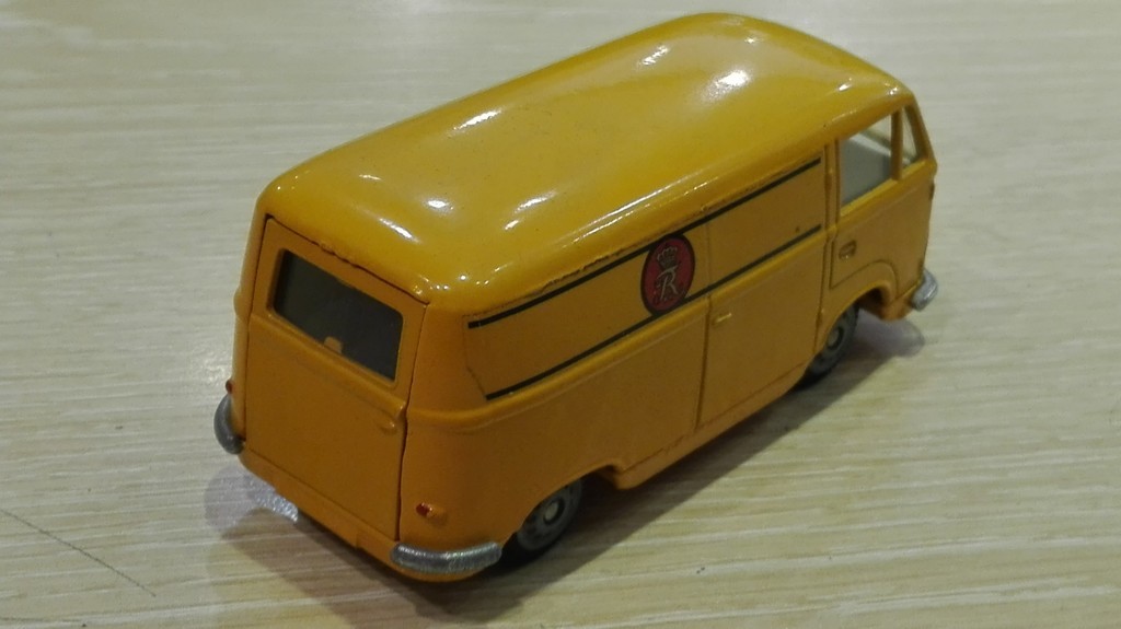 FORD TAUNUS TRANSIT POSTE TEKNO 1/43°