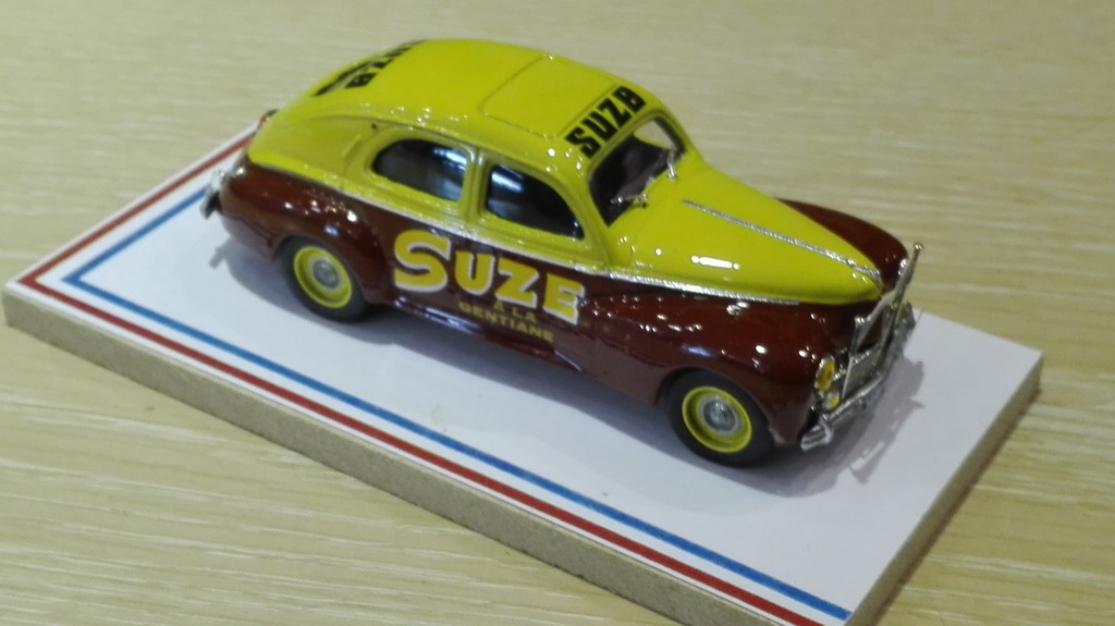 PEUGEOT 203 SUZE TDF 1953 AUTORECLAME 1/43°