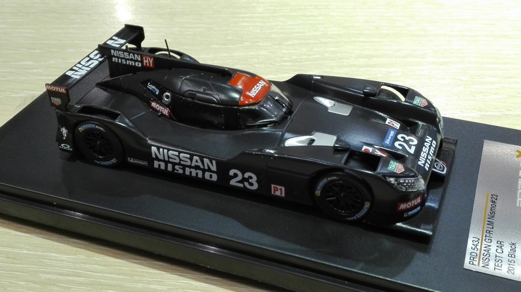 NISSAN GT-R LM NISMO N°23 TEST LM2015 PREMIUM X 1/43°