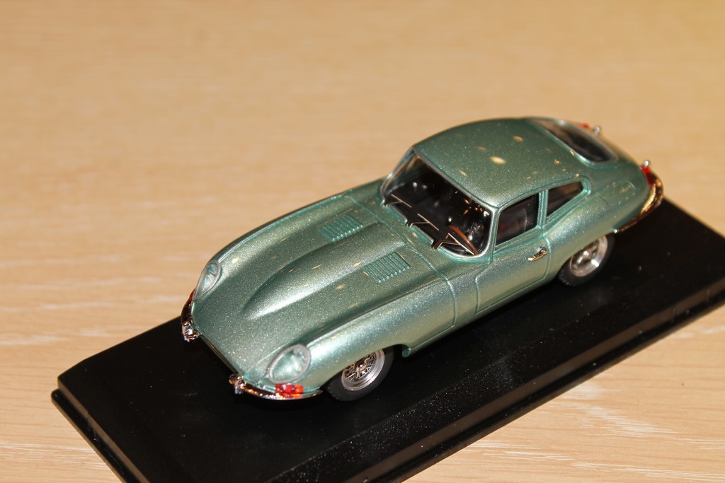 JAGUAR TYPE E 1961 BEST 1/43°