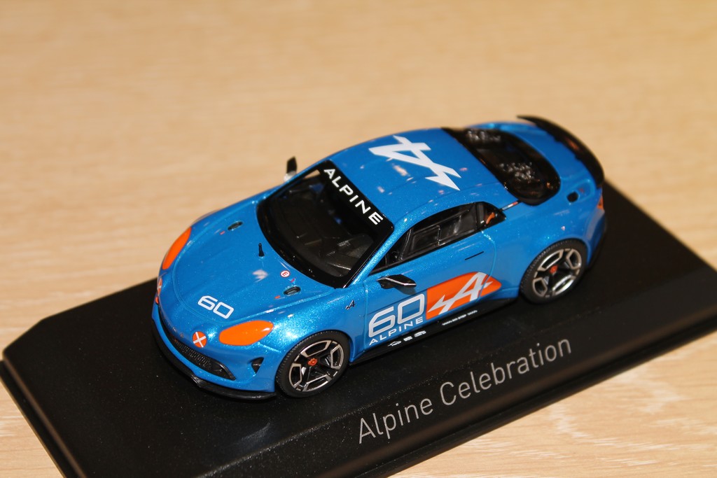 ALPINE CELEBRATION LEMANS 2015 NOREV 1/43°
