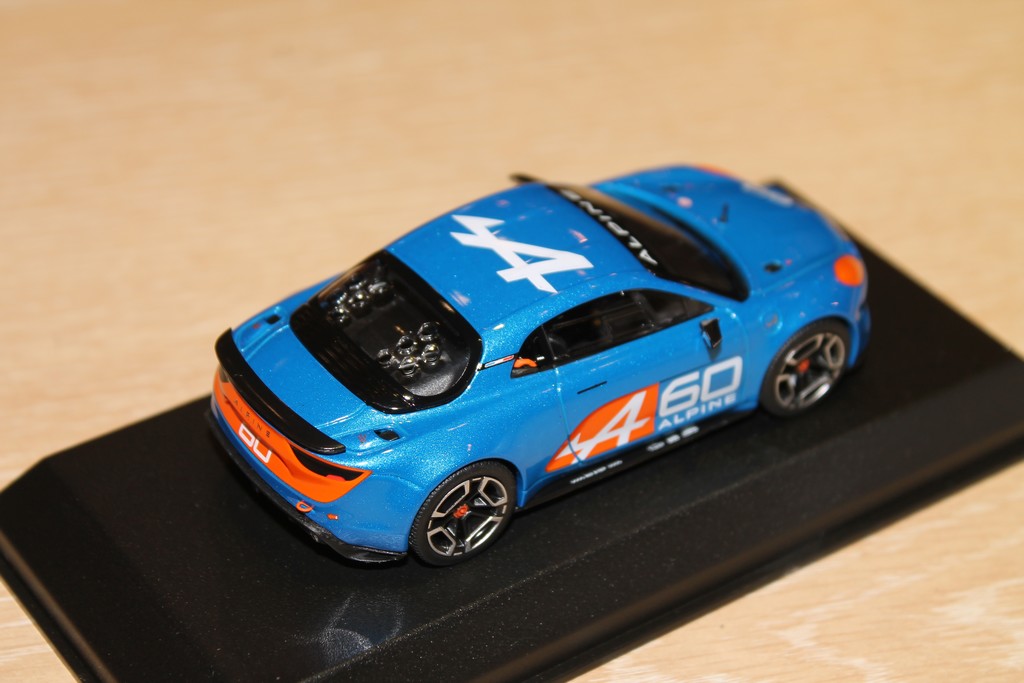 ALPINE CELEBRATION LEMANS 2015 NOREV 1/43°