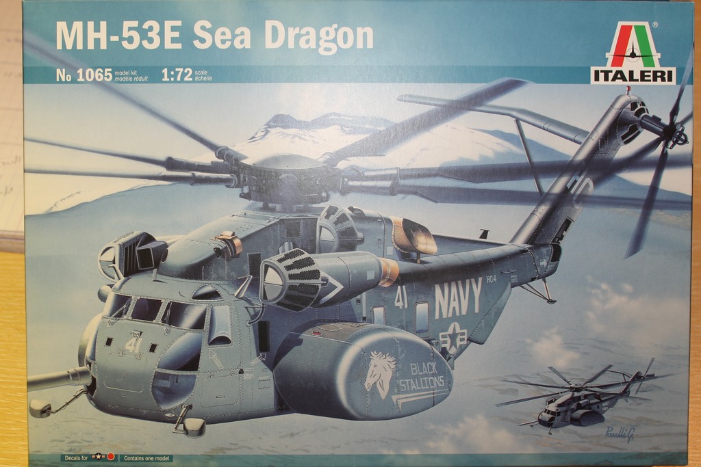 SIKORSKY MH-53E SEA DRAGON ITALERI 1/72°