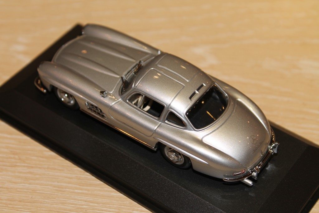 MERCEDES 300SL 1955 ARGENT MAXICHAMPS 1/43°