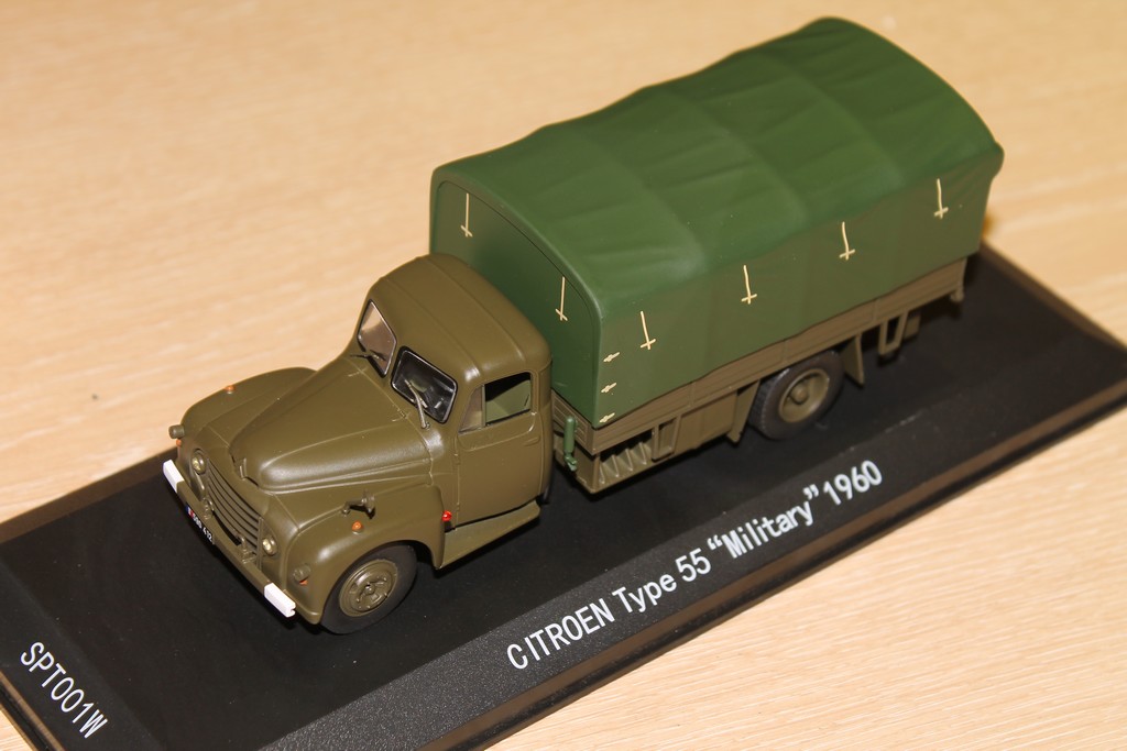 CITROEN TYPE 55 "MILITARY" 1960 IXO 1/43°