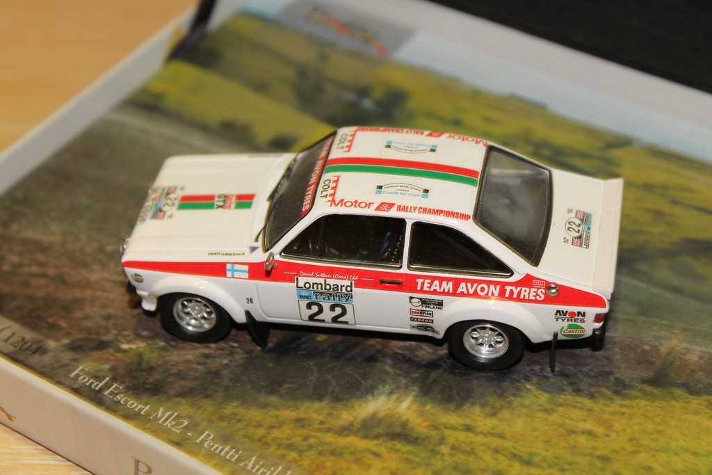 FORD ESCORT MKII R.A.C 1976 TROFEU 1/43°