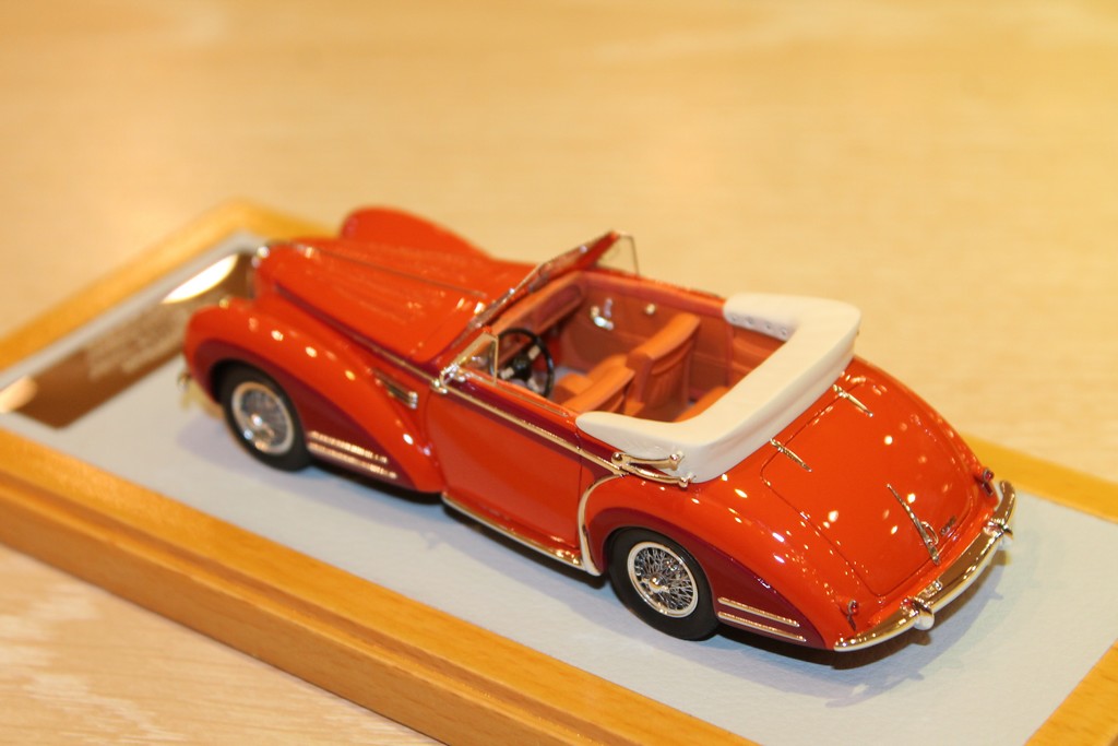 DELAHAYE 175 S "DANDY" 1949 CHROMES 1/43°
