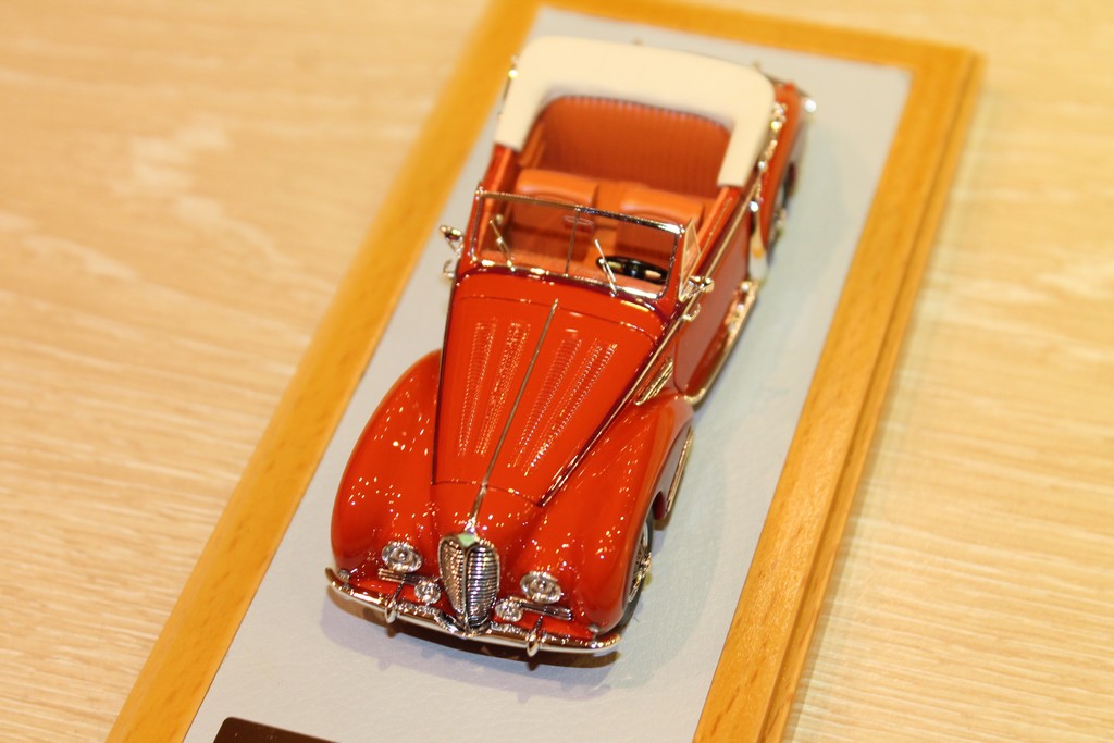 DELAHAYE 175 S "DANDY" 1949 CHROMES 1/43°
