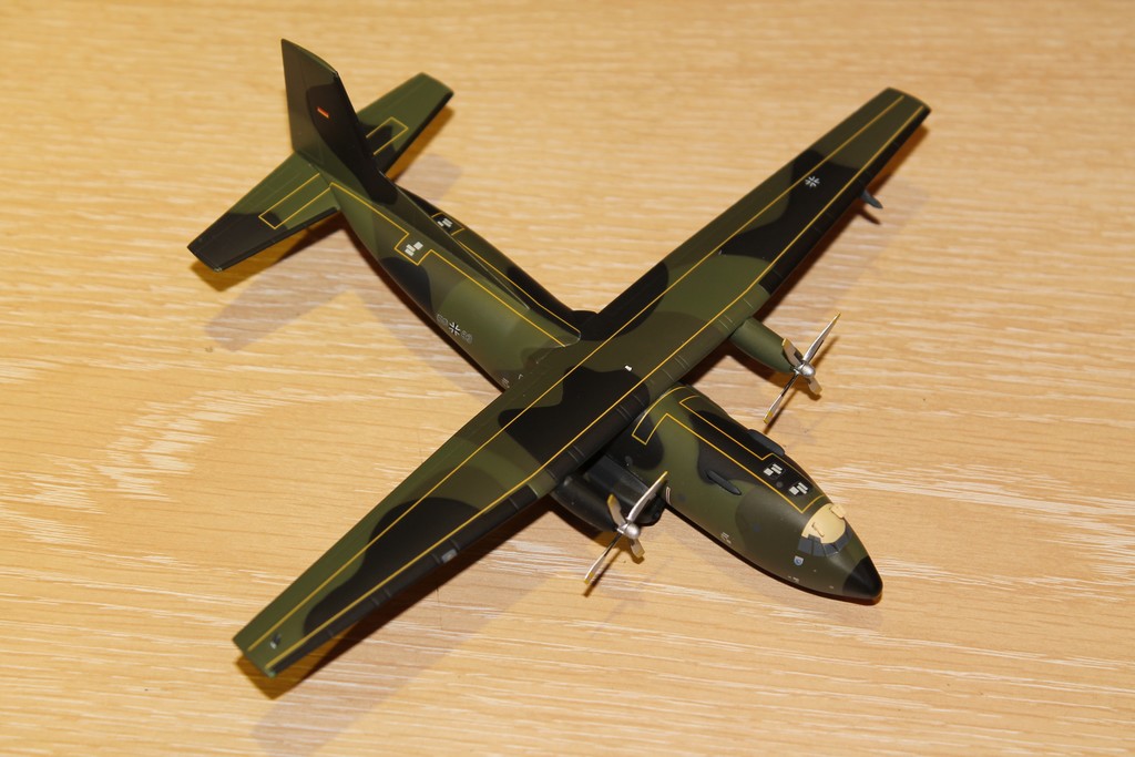 TRANSALL C-160 FRENCH AIR FORCE HERPA 1/200°