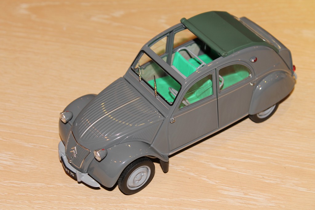 CITROEN 2CV AZL 1957 GRISE NOREV 1/18°