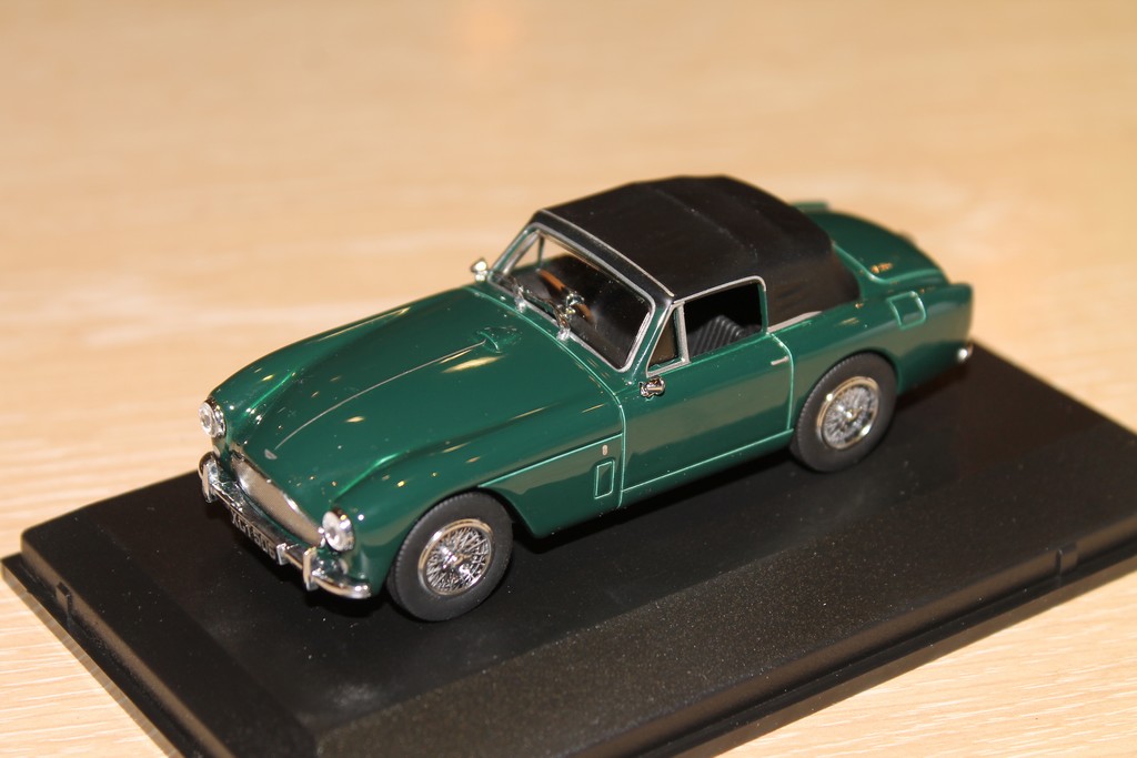 ASTON MARTIN DB2 CAB 1958 OXFORD 1/43°
