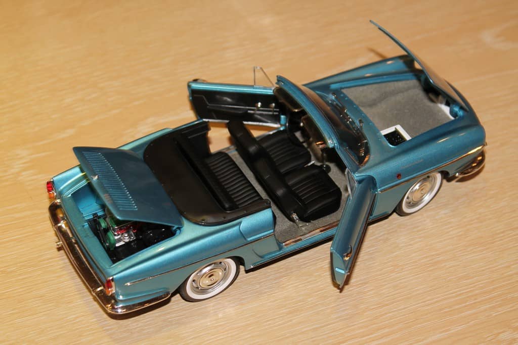 RENAULT CARAVELLE BLEU 1964 NOREV 1/18°