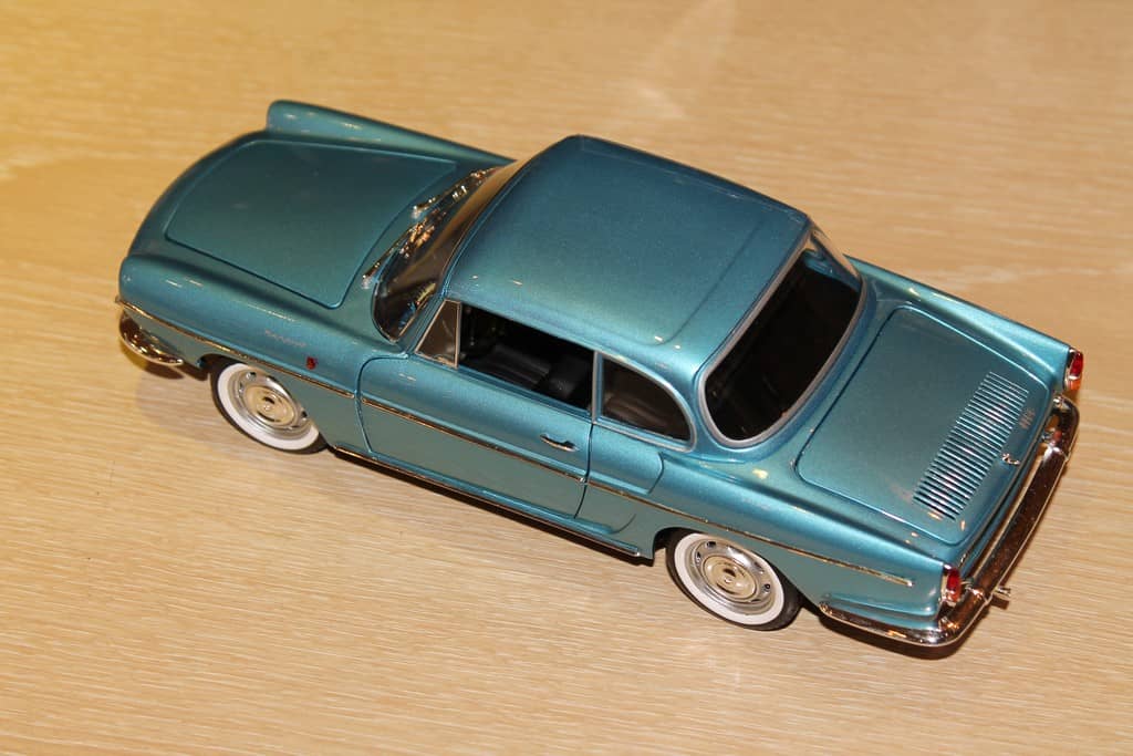 RENAULT CARAVELLE BLEU 1964 NOREV 1/18°