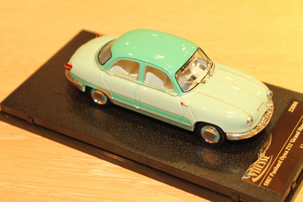 PANHARD DYNA Z12 "GRAND STANDING" VERTE 1957 VITESSE 1/43°