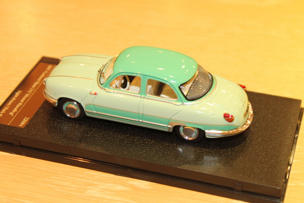 PANHARD DYNA Z12 "GRAND STANDING" VERTE 1957 VITESSE 1/43°