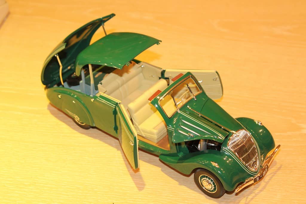 PEUGEOT 402 ECLIPSE 1937 NOREV 1/18°