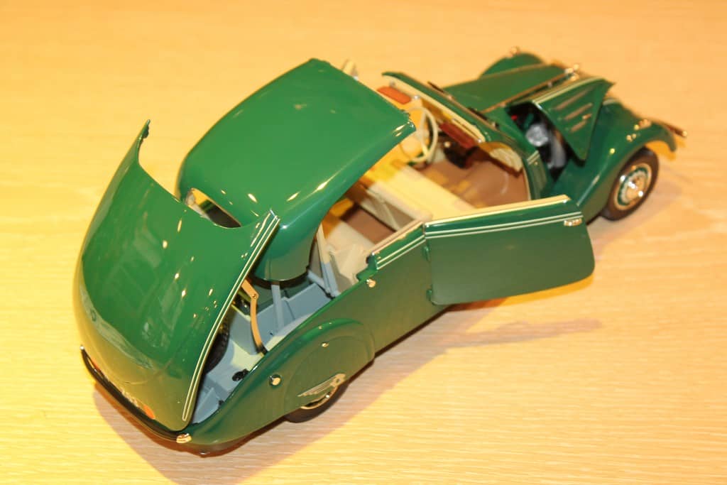 PEUGEOT 402 ECLIPSE 1937 NOREV 1/18°