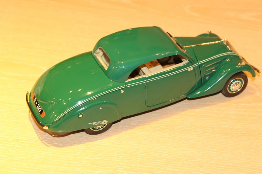 PEUGEOT 402 ECLIPSE 1937 NOREV 1/18°