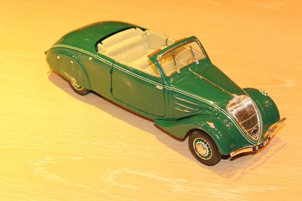 PEUGEOT 402 ECLIPSE 1937 NOREV 1/18°