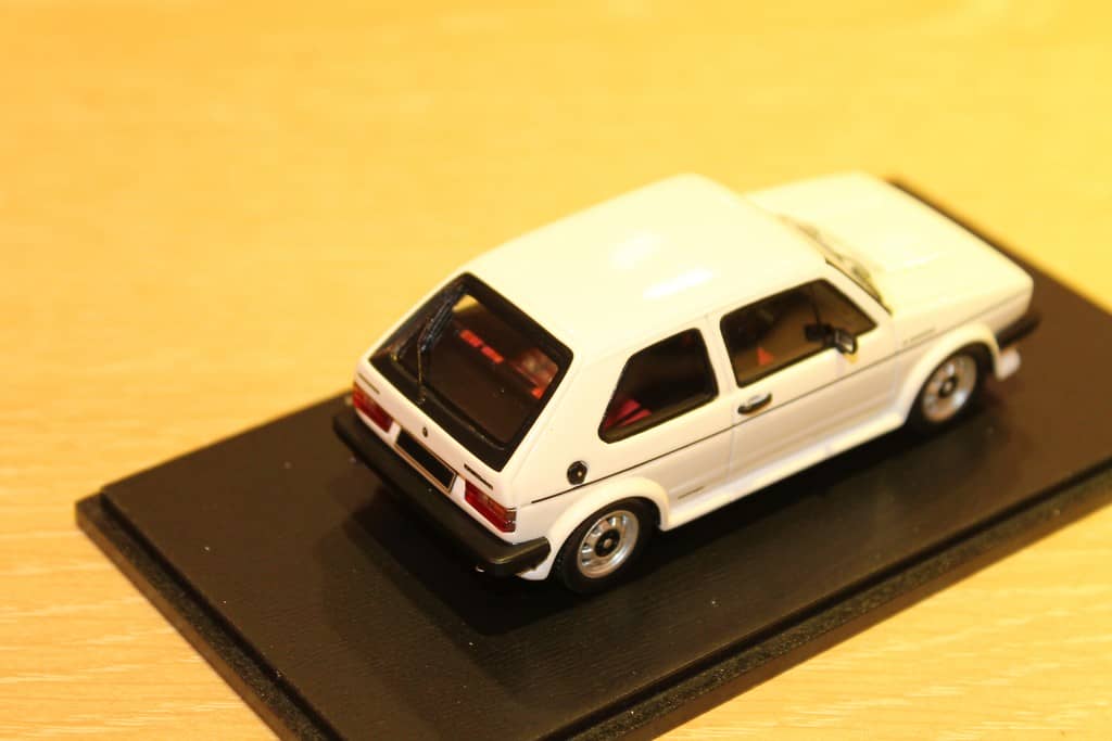 VW GOLF GTI OETTINGER 1981 SPARK 1/43°