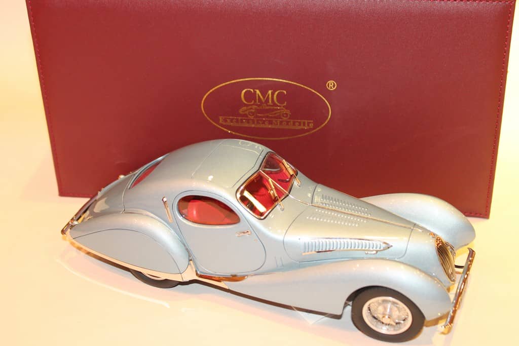 81J Idea3 Set WM Talbot Lago T150 C Ss Coupé 1:43